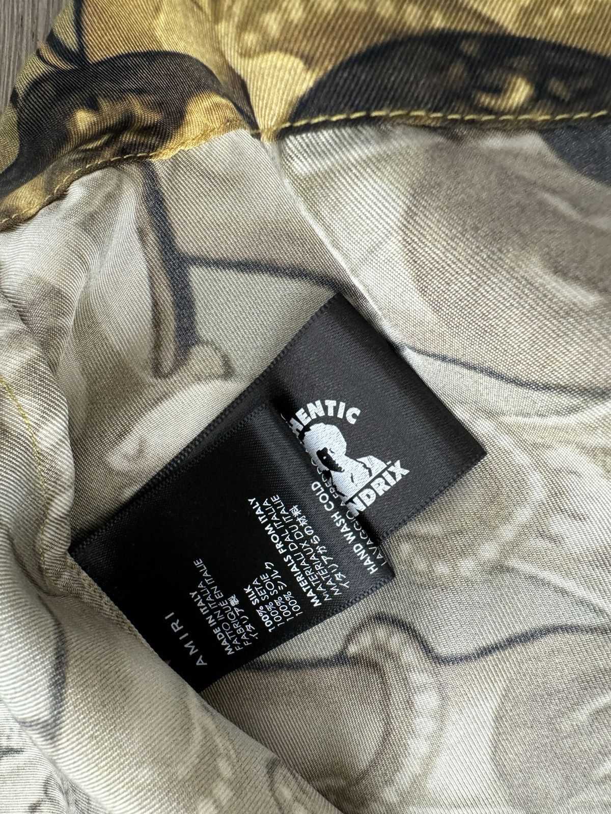 Amiri Jimi Hendrix silk shirt Size US S / EU 44-46 / 1 - 4 Thumbnail
