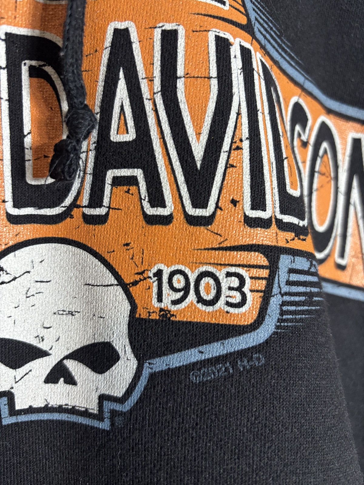 Harley Davidson Harley Davidson Hoodie Black Large Ohio Size US L / EU 52-54 / 3 - 3 Thumbnail
