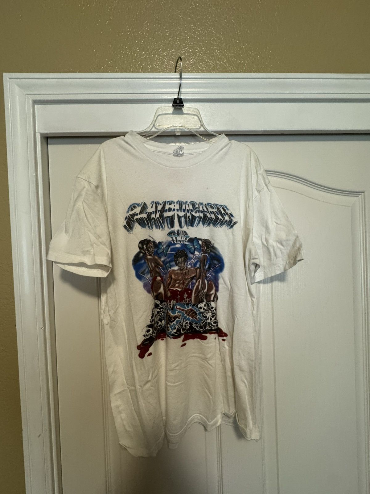 Playboi Carti Playboi Carti 2017 Tour Merch Size US L / EU 52-54 / 3 - 1 Thumbnail