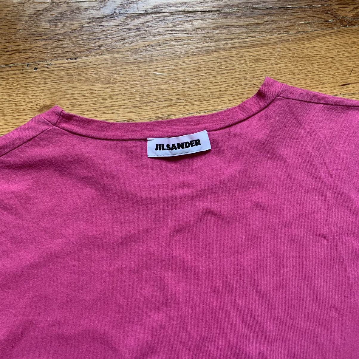 Jil Sander FW2003 Reversible Inside-Out Print T-Shirt Size US S / EU 44-46 / 1 - 4 Thumbnail