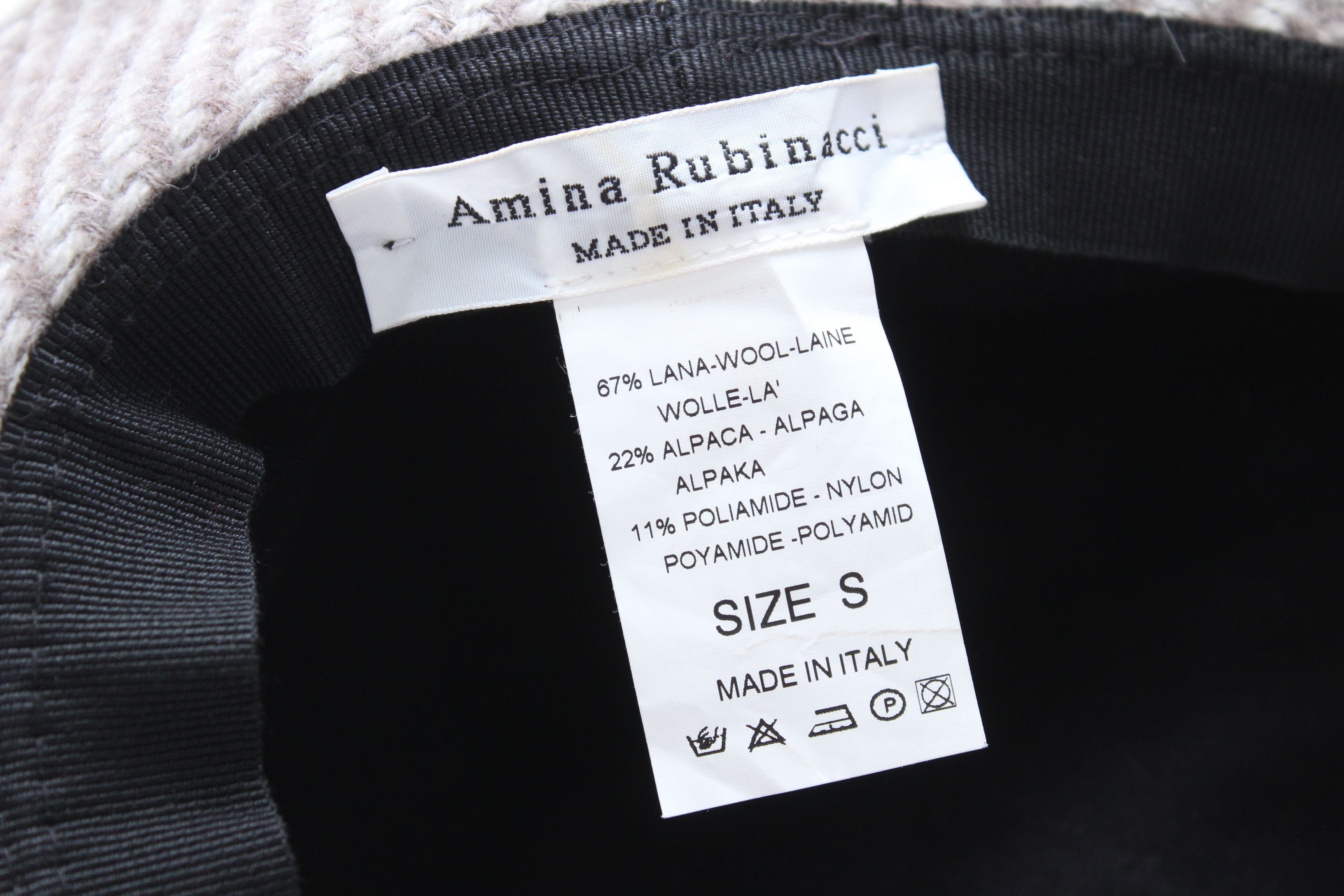 Amina Rubinacci Amina Rubinacci Bucket Hat Alpaca Wool Made In Italy Rare Size ONE SIZE - 14 Thumbnail