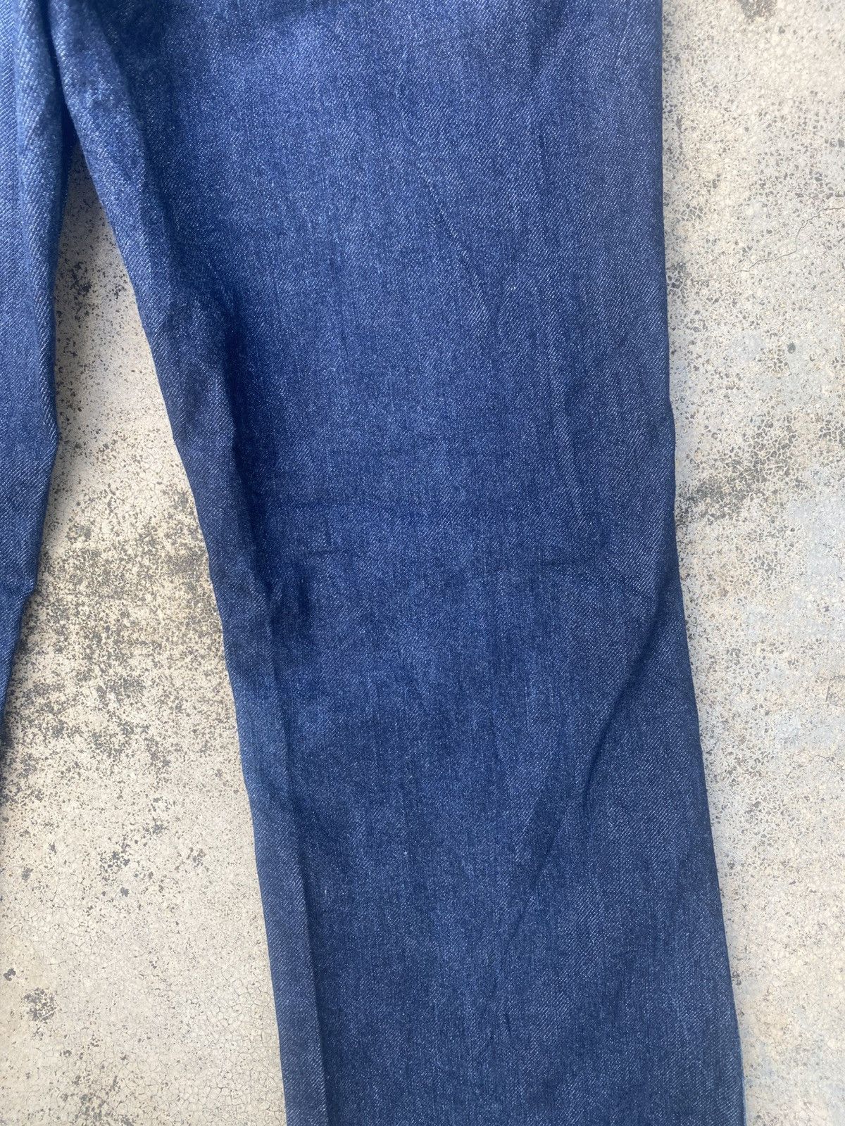 Japanese Brand × Tornado Mart × Uniqlo Flare Jeans Uniqlo Blue Denim Size US 26 / EU 42 - 19 Thumbnail