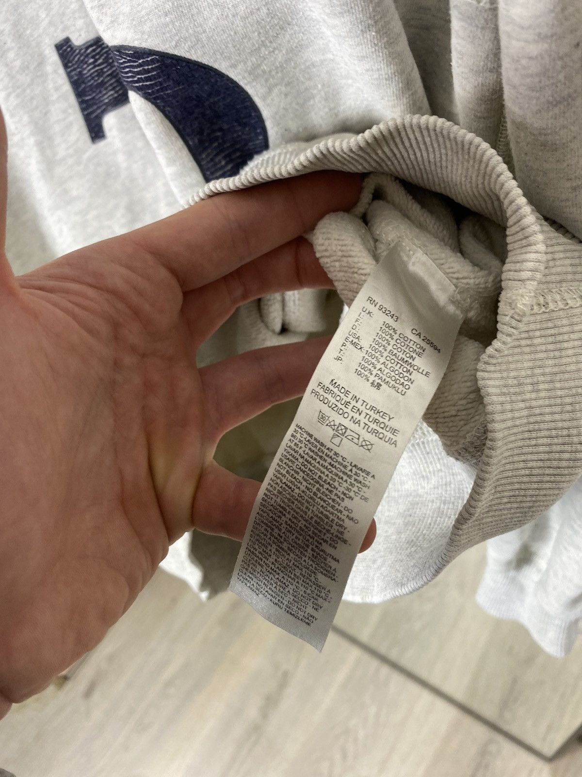 Diesel DIESEL Vintage-Look 78 Logo Grey Sweats Size US M / EU 48-50 / 2 - 7 Thumbnail
