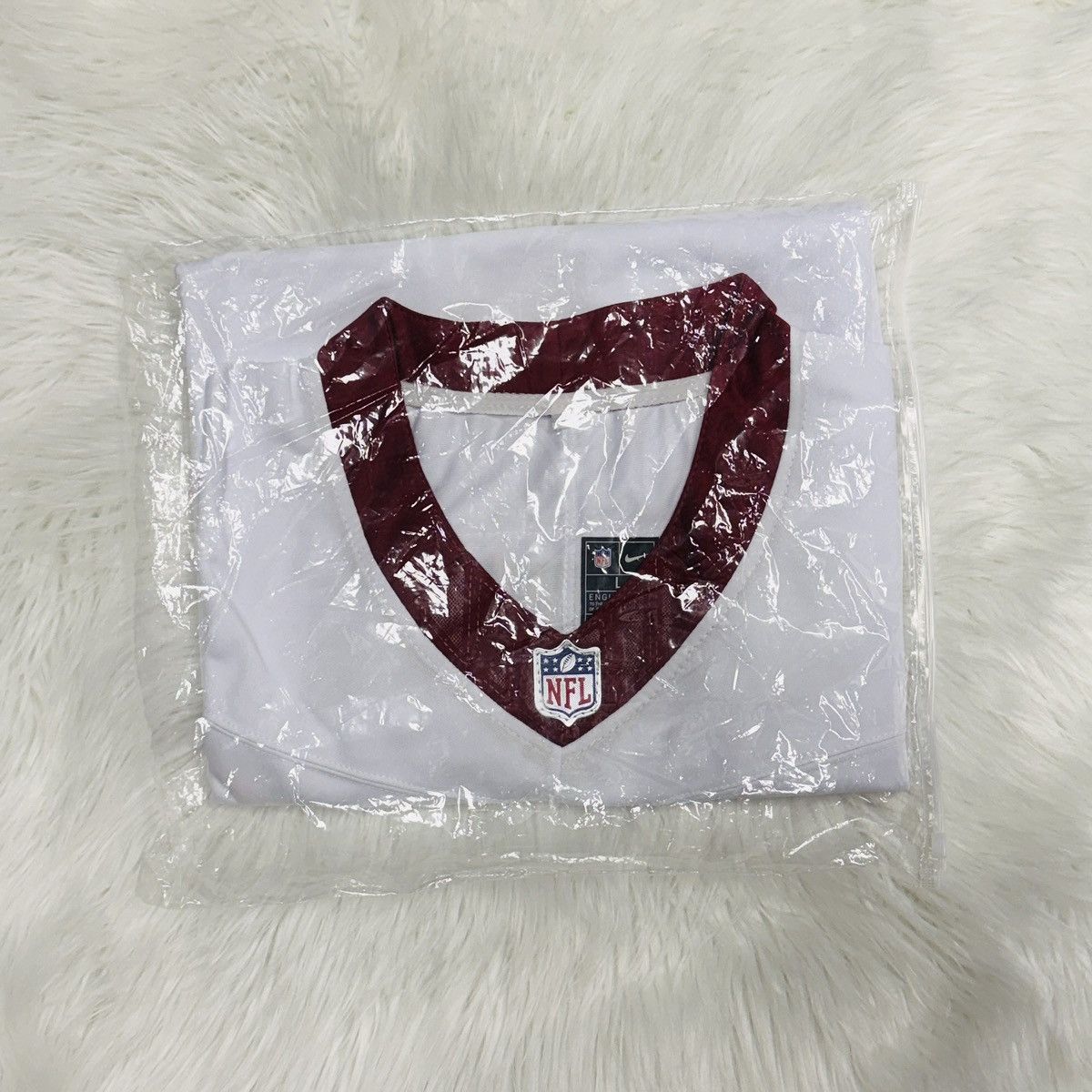 Nike Jayden DANIELS Washington COMMANDERS NIKE Football Jersey Size US L / EU 52-54 / 3 - 6 Thumbnail