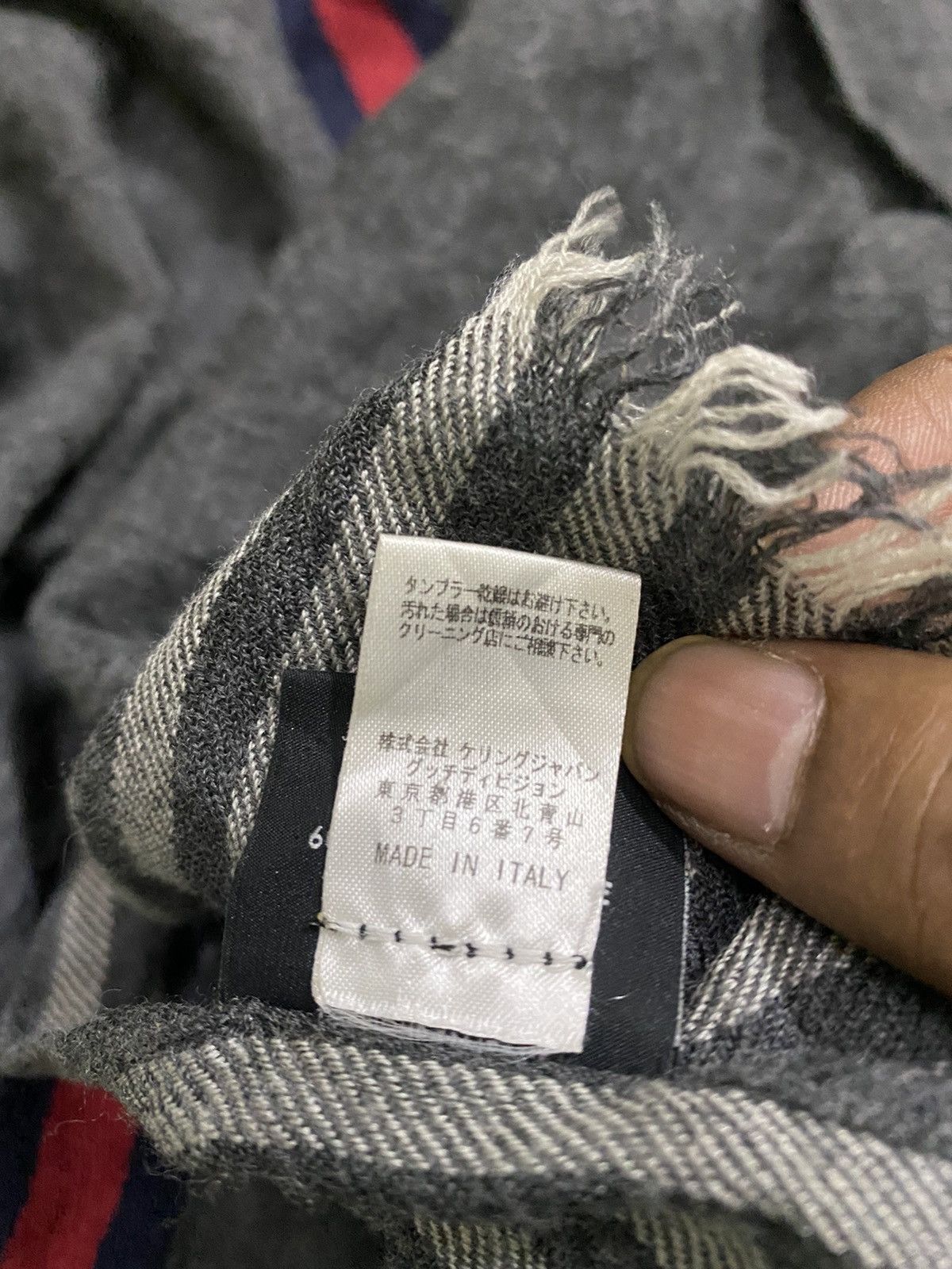 Gucci Gucci Monogram Scarf Size ONE SIZE - 16 Thumbnail