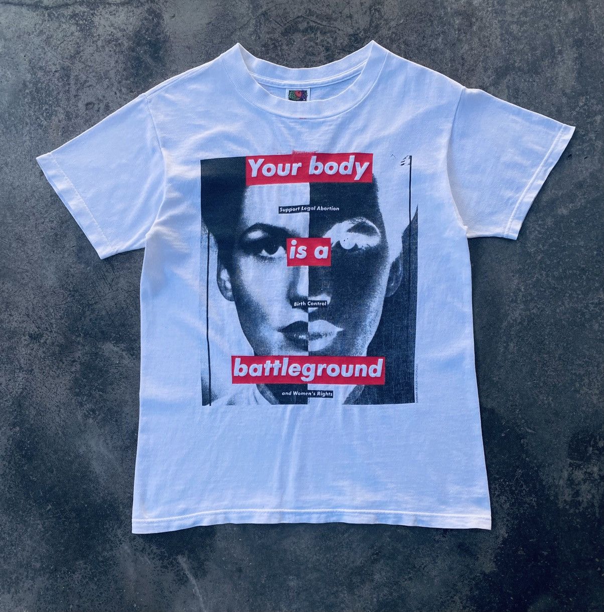 Vintage Vintage Barbara Kruger Art Tees Size US S / EU 44-46 / 1 - 1 Thumbnail