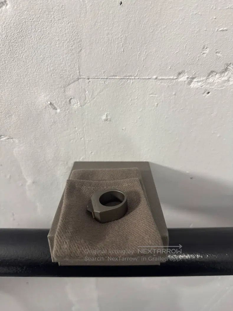 Rick Owens Rick Owens Gemstone Ring Size ONE SIZE - 2 Thumbnail