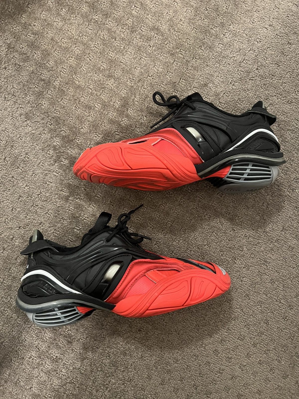 Balenciaga Balenciaga Tyrex Red sneakers Size US 8 / IT 38 - 5 Thumbnail
