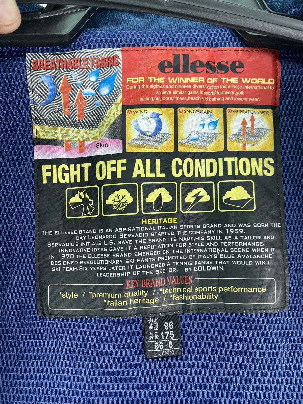 Ellesse ellesse Size US L / EU 52-54 / 3 - 5 Thumbnail