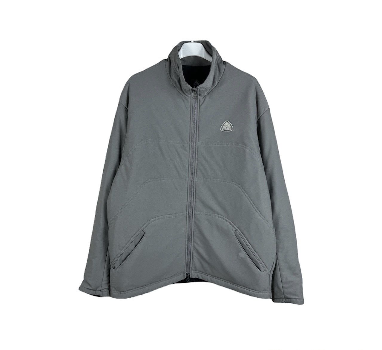 Nike × Nike ACG × Vintage Vintage Nike ACG thermal layer quilted logo jacket fleece Size US M / EU 48-50 / 2 - 1 Thumbnail