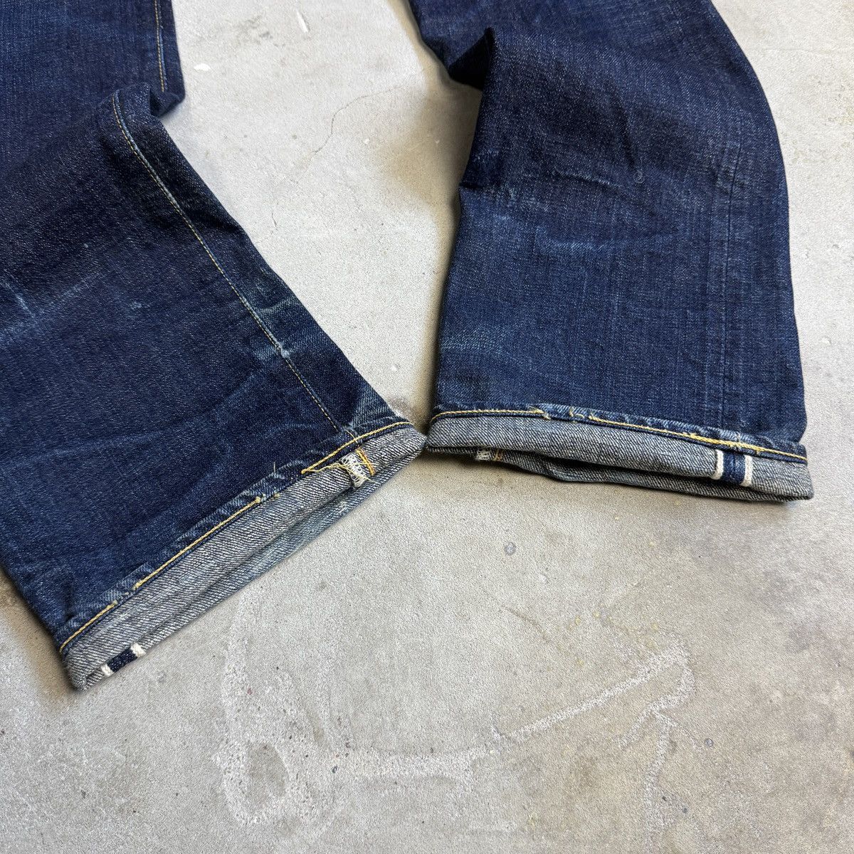 TOYS McCOY MCHILL Selvedge Denim Jeans — Toys McCoy — Japanese Repro Size US 29 - 3 Thumbnail
