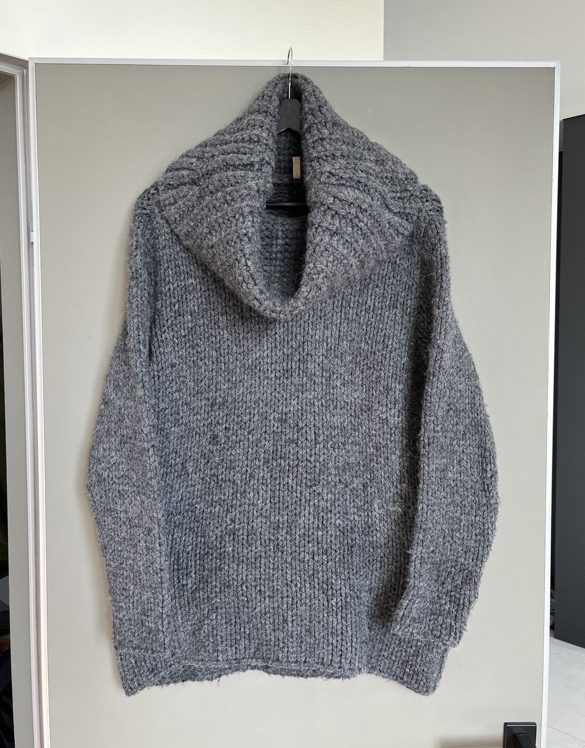 Annette Gortz Annette Gortz Heavy Knit High Turtleneck Wool Sweater Size M / US 6-8 / IT 42-44 - 1 Thumbnail