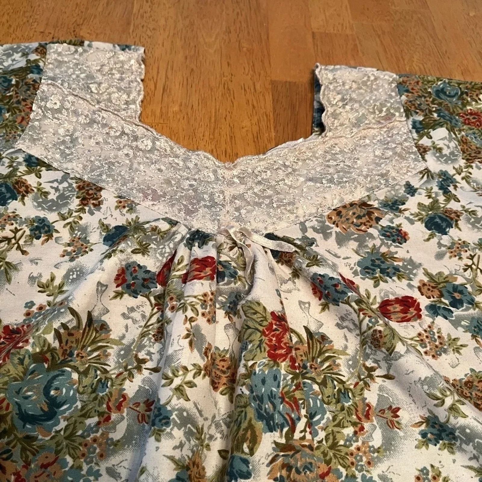 The Unbranded Brand Vimal Fashion short sleeve nightgown housecoat lounge wear,M Size M / US 6-8 / IT 42-44 - 2 Thumbnail
