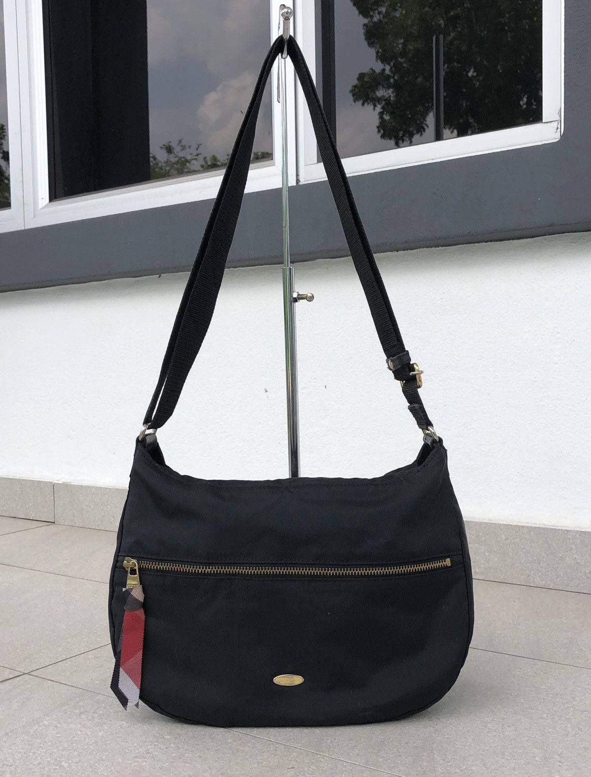 Burberry BURBERRY BLUE LABEL CRESTBRIDGE Nylon Shoulder Bag Size ONE SIZE - 5 Thumbnail