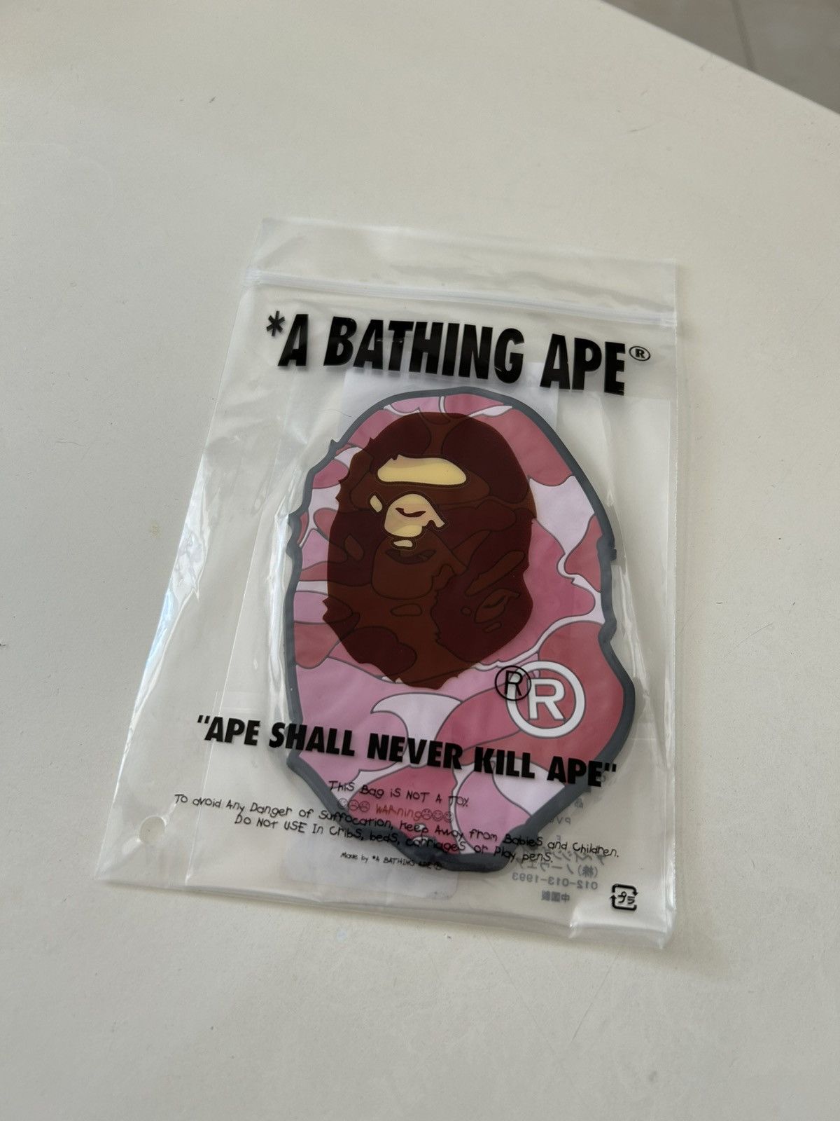 Bape Bape Head Rubber Coaster Size ONE SIZE - 1 Thumbnail