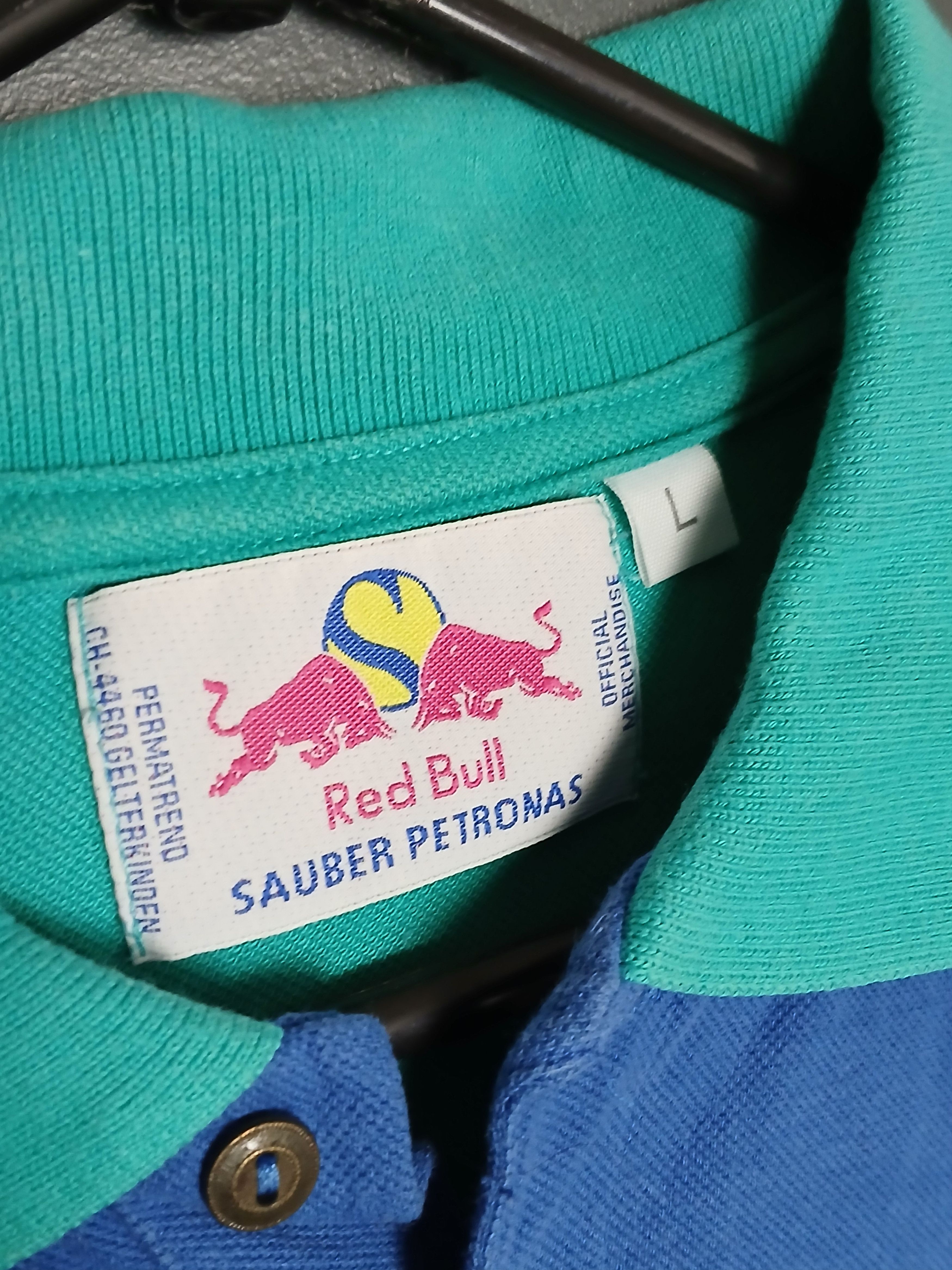 Formula 1 × Red Bull Red Bull Sauber Petronas F1 Racing T-Shirt Size US L / EU 52-54 / 3 - 7 Thumbnail