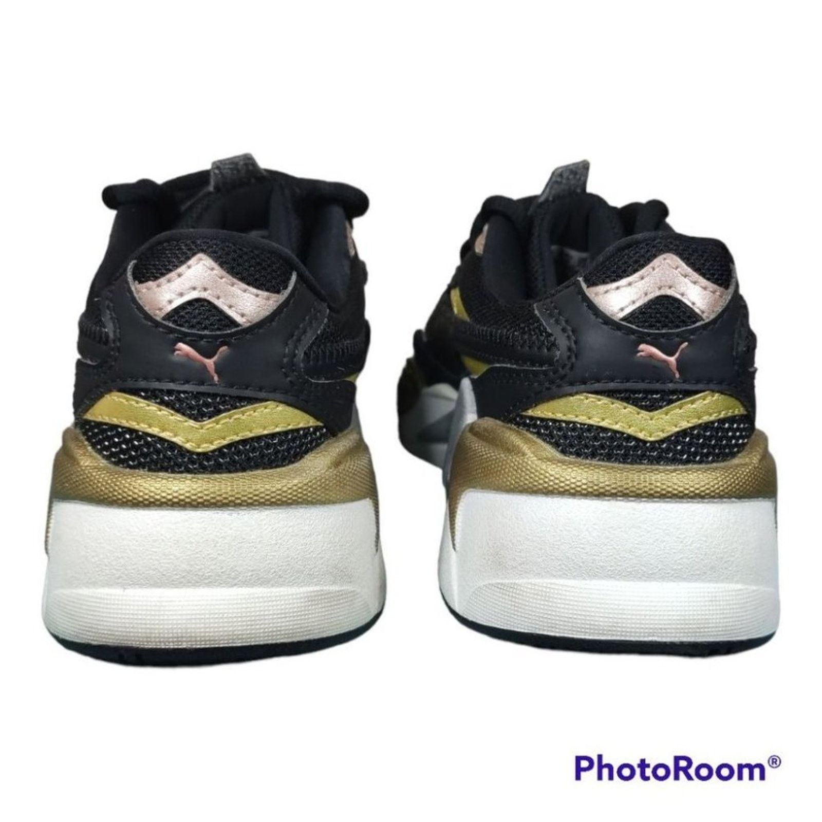 Puma Puma RS-X3 Athletic Sneakers Metallic Trainer Black Size 5.5 Size US 5.5 / IT 35.5 - 5 Thumbnail