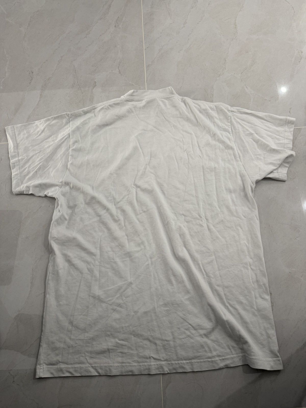 Balenciaga Balenciaga Ebay Oversized Logo Tshirt Sz.3 Size US L / EU 52-54 / 3 - 4 Thumbnail