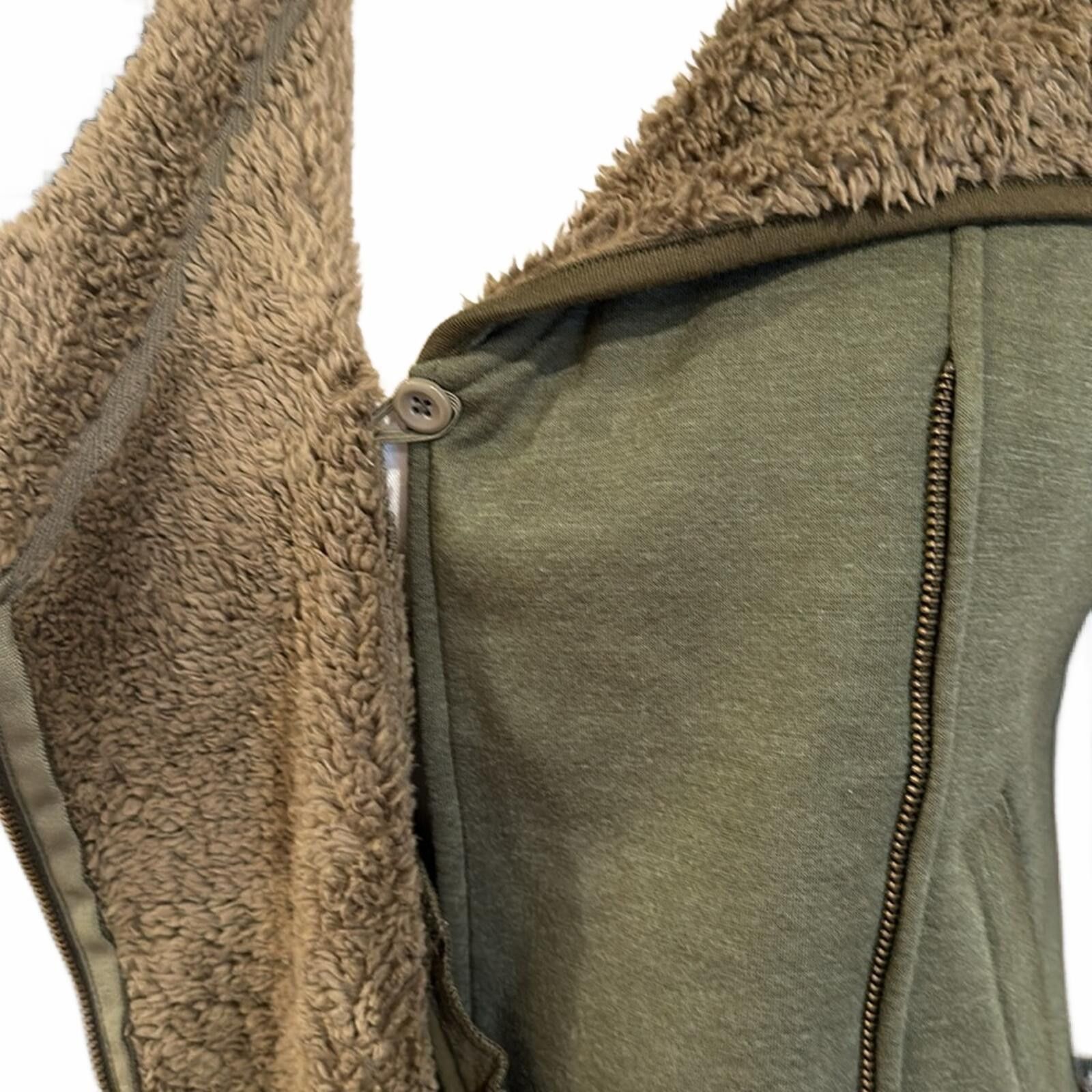 Prana NWOT Sherpa Fleece Lined zip up Size M / US 6-8 / IT 42-44 - 4 Thumbnail