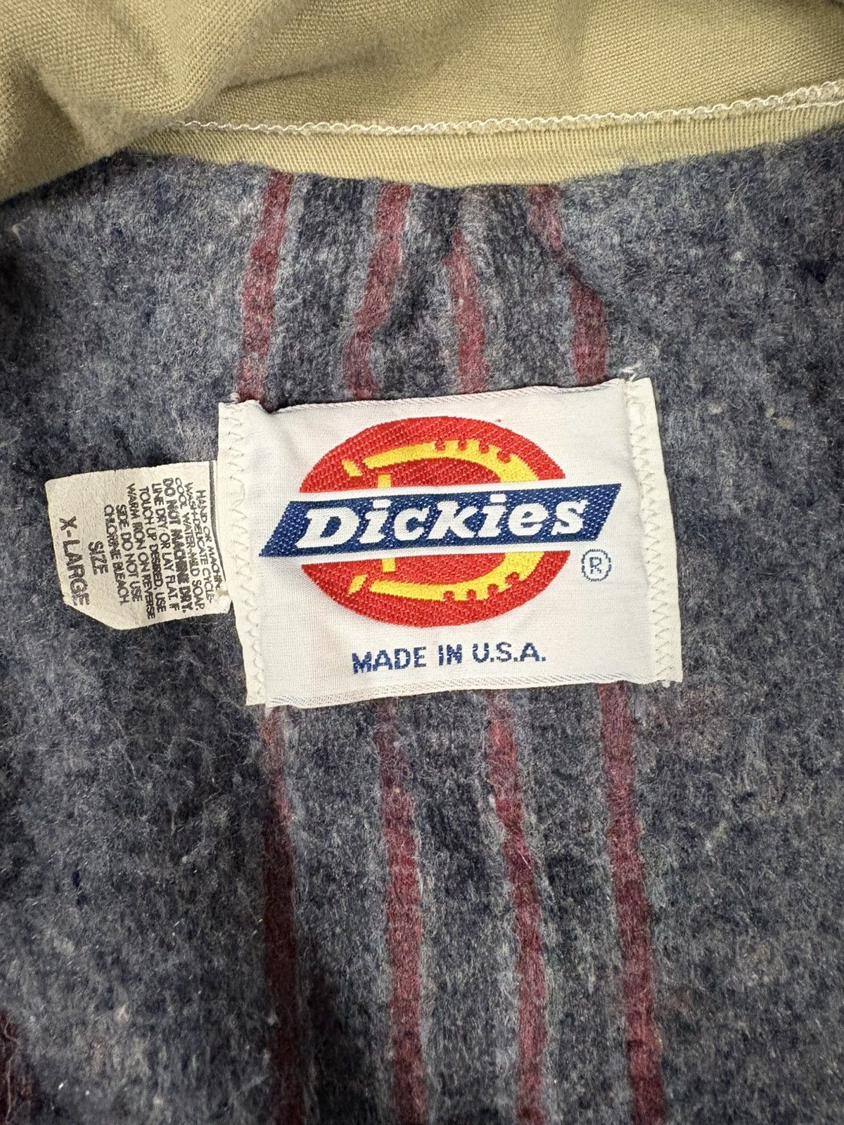 Dickies Vintage Dickies Chore Jacket Size US XL / EU 56 / 4 - 5 Thumbnail