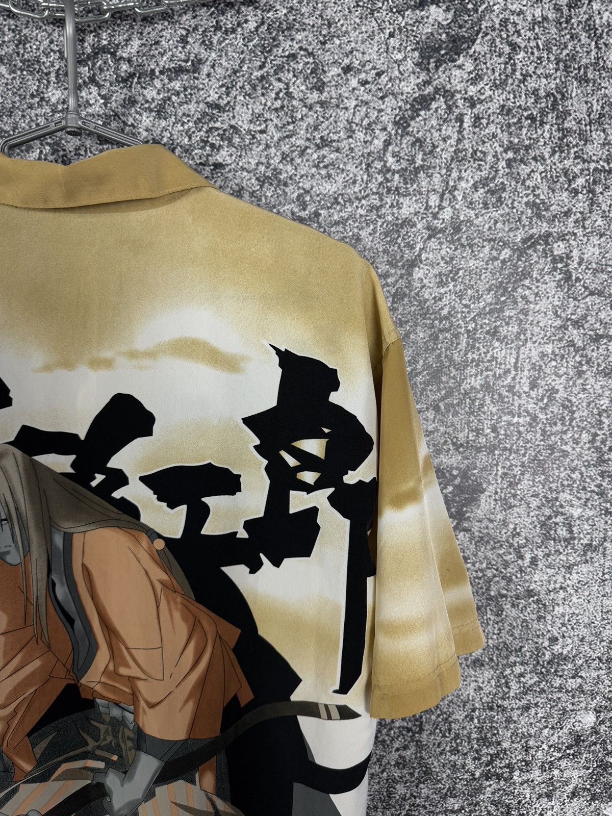 Japanese Brand Anime Japanese Samurai Shirt Multicolor Regal Wear Size M Size US M / EU 48-50 / 2 - 9 Thumbnail