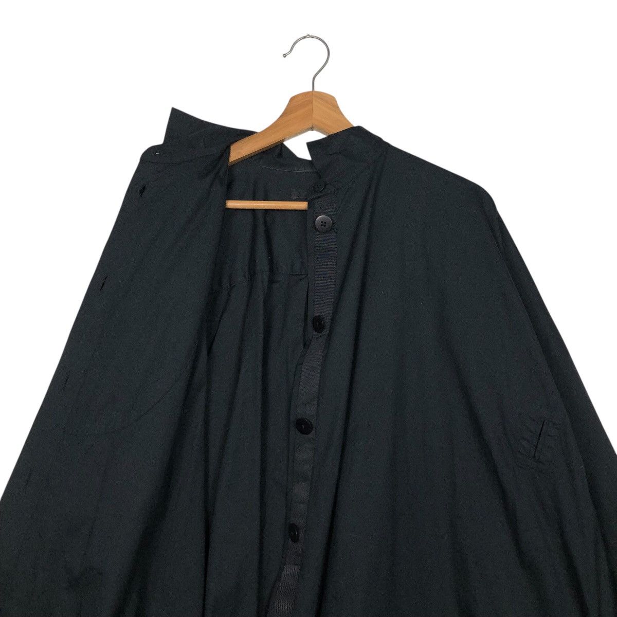 Jil Sander 📌Vintage Oversize Button Jacket J+ Jill Sander Uniqlo Size US S / EU 44-46 / 1 - 14 Thumbnail