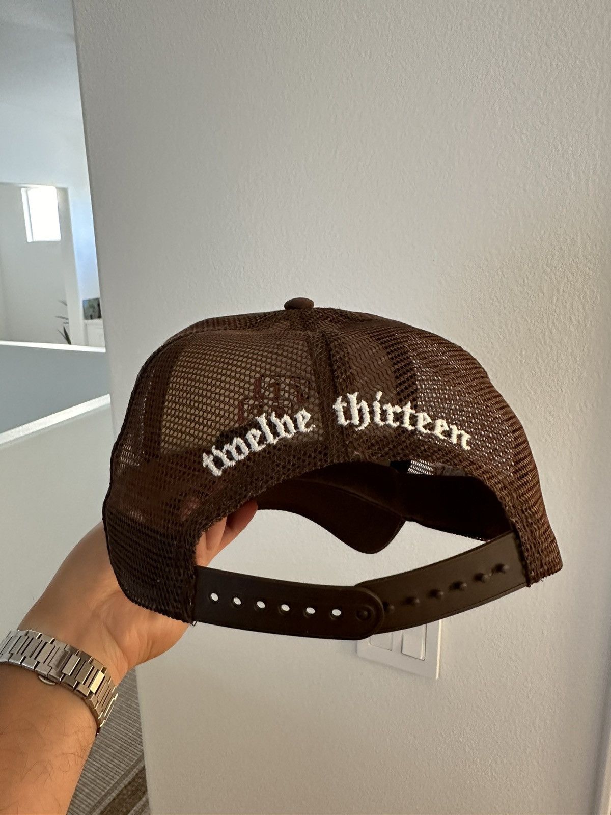 Vintage Twelve Thirteen 12:13 “TT” Trucker Hat Size ONE SIZE - 4 Thumbnail