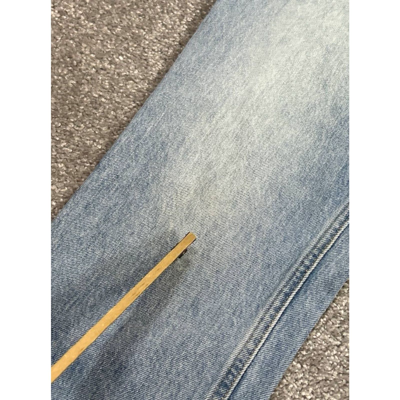Everlane Everlane Jeans Womens 90s Blue Denim High Rise Ankle 28 Regular 5-Pocket Logo Size 28" / US 6 / IT 42 - 5 Thumbnail
