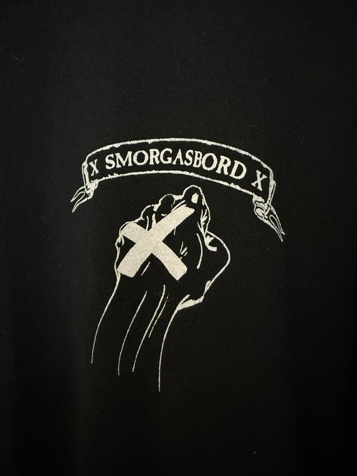 Vintage SMORGASBORD straight edge Size US XL / EU 56 / 4 - 2 Thumbnail
