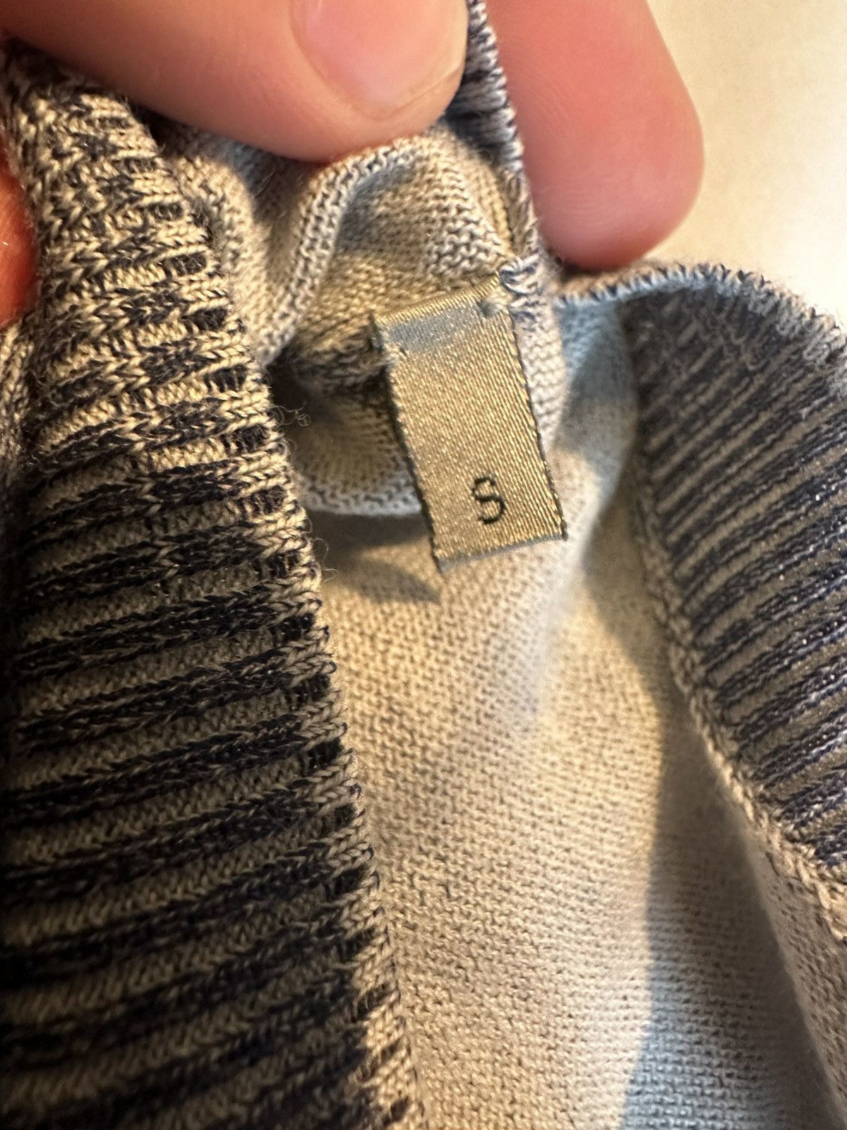 Dior Thin knitted Dior sweatshirt/ jumper Size US S / EU 44-46 / 1 - 3 Thumbnail