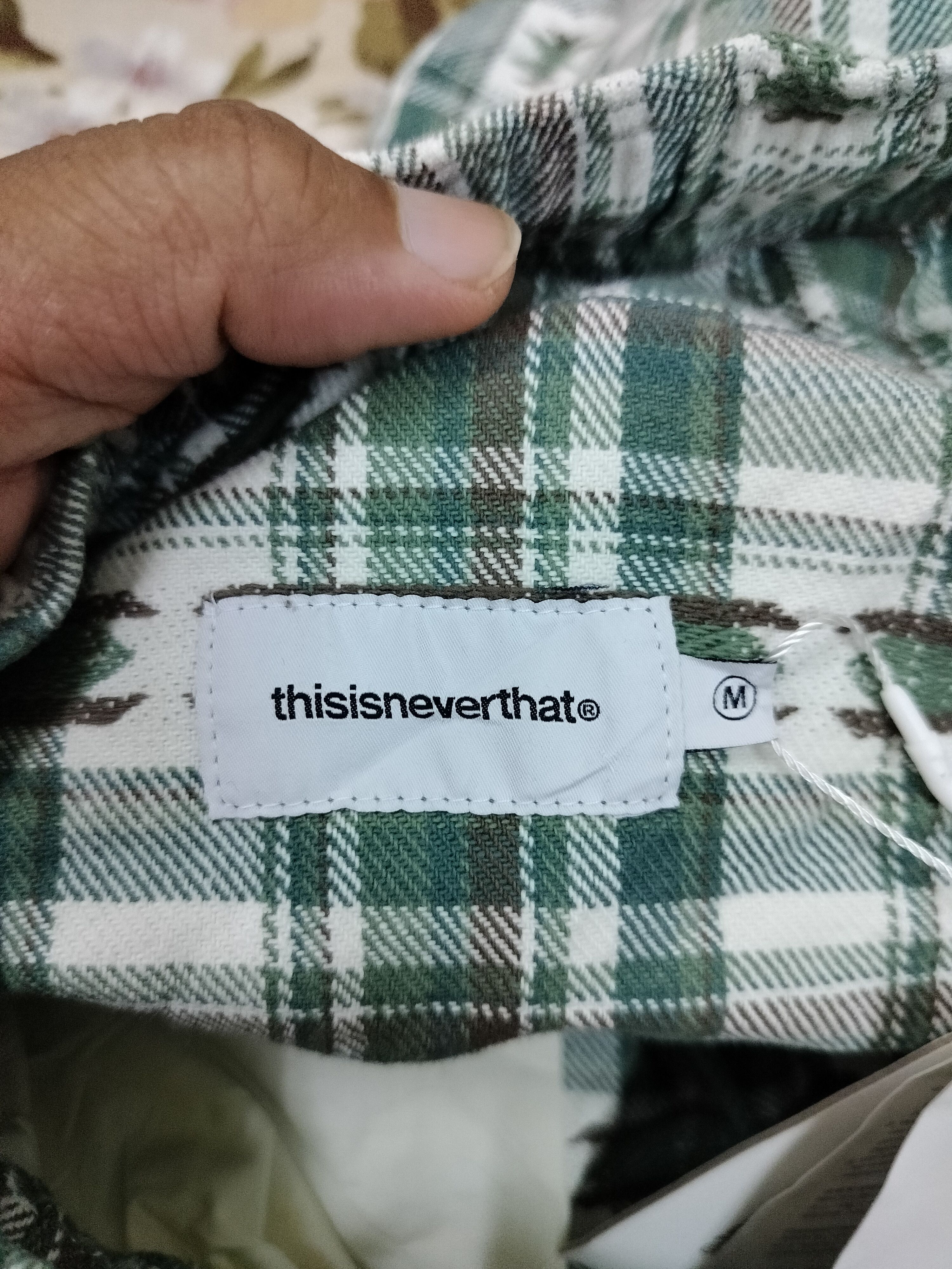 thisisneverthat thisisneverthat African Check Pant Size US 32 / EU 48 - 4 Thumbnail