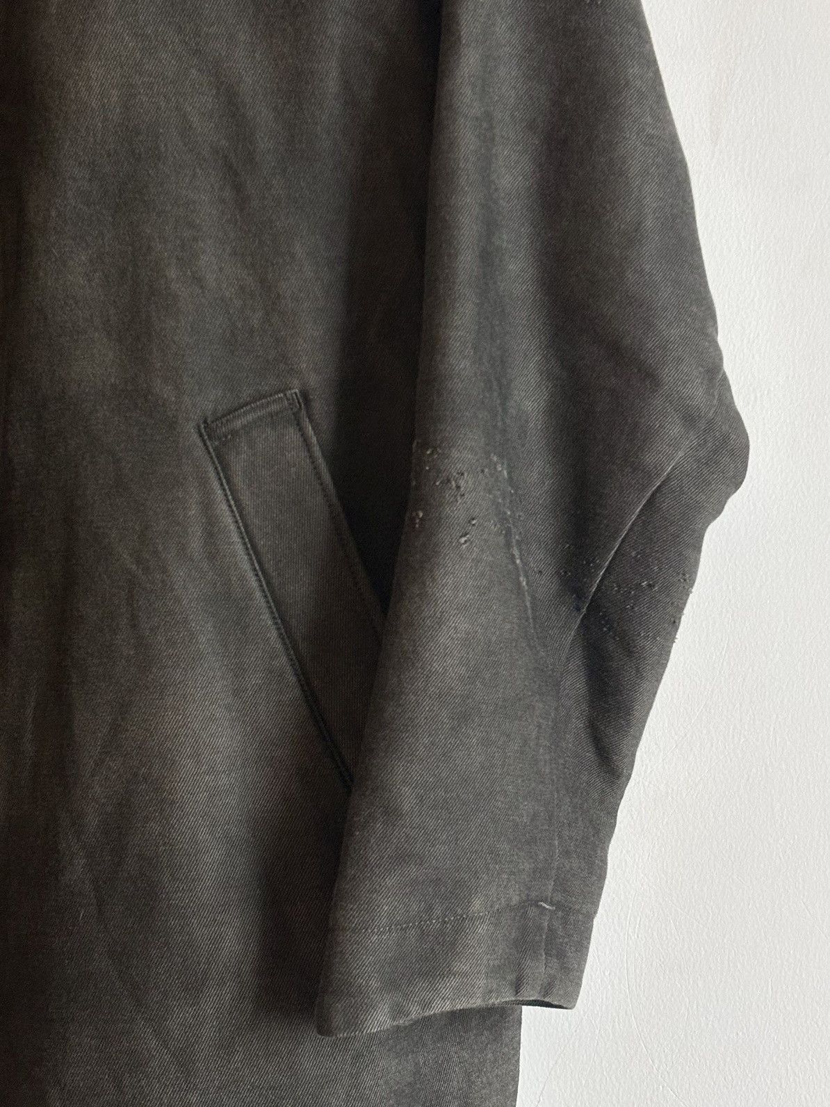Devoa Devoa | Oil-Stained Distressed Coat Size US M / EU 48-50 / 2 - 5 Thumbnail