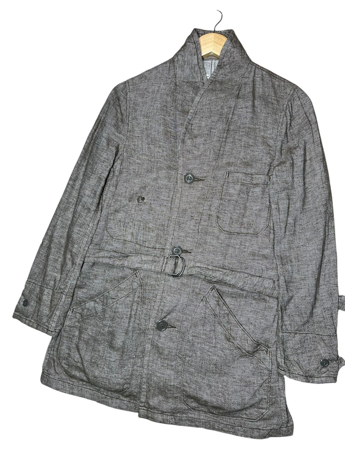 Japanese Brand Vintage Rna inc French Jacket Size S / US 4 / IT 40 - 3 Thumbnail