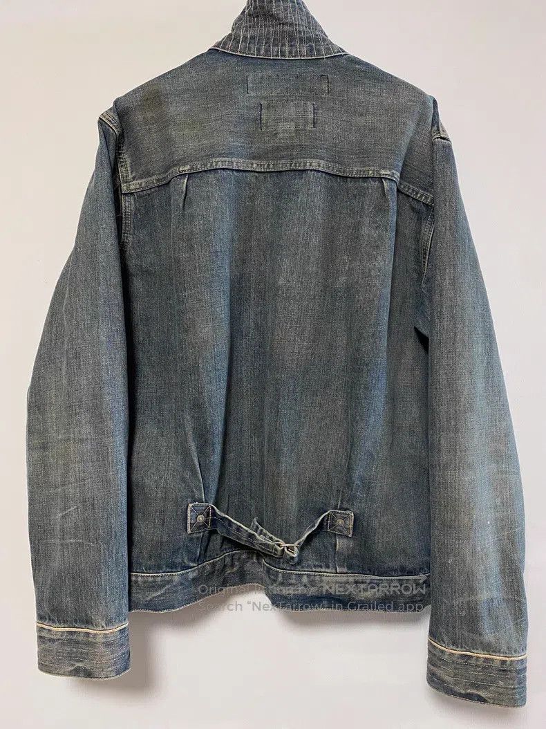 Neighborhood Neighborhood Distressed King Washed Jacket Size US XL / EU 56 / 4 - 2 Thumbnail