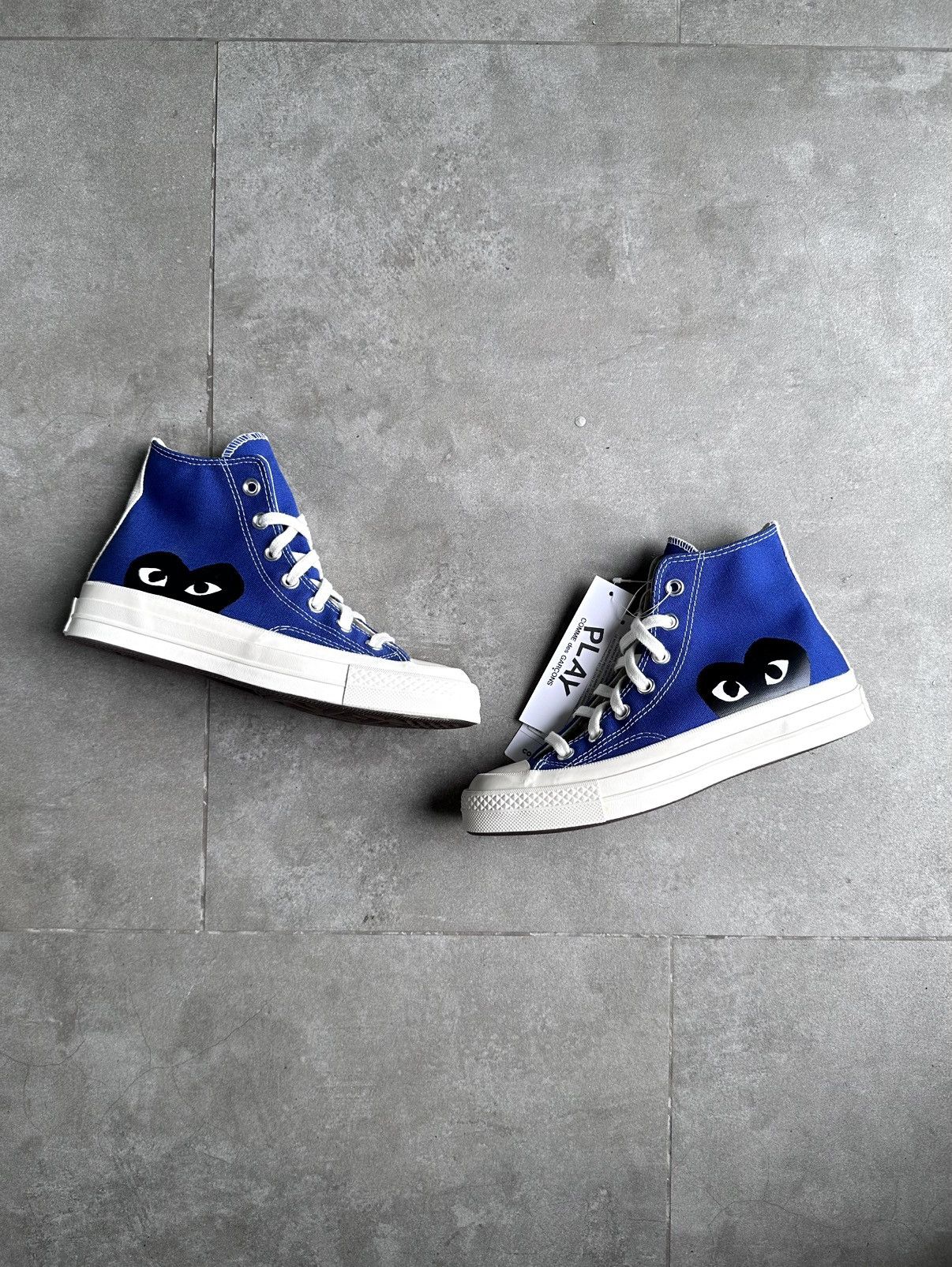Comme des Garcons PLAY × Converse CDG PLAY x CONVERSE HI CHUCK TAILOR 70 Size US 7 / IT 37 - 6 Thumbnail