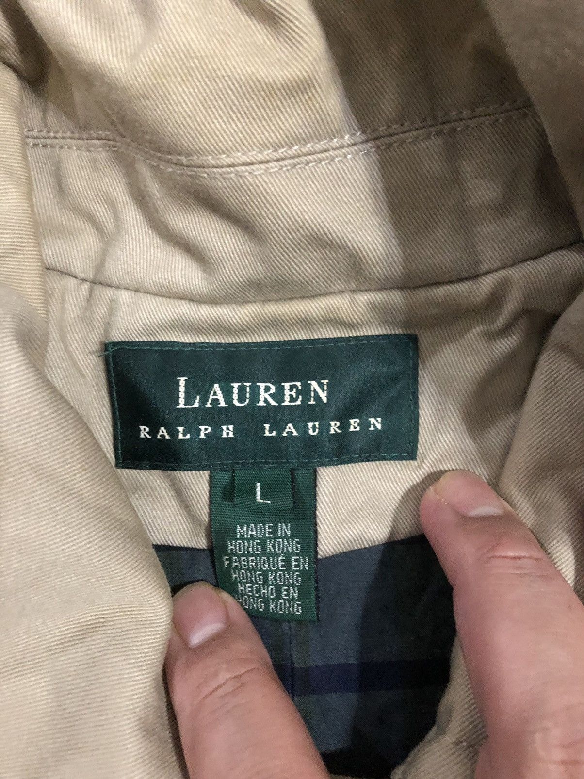 Ralph Lauren Ralph Lauren Size US XXL / EU 58 / 5 - 5 Thumbnail