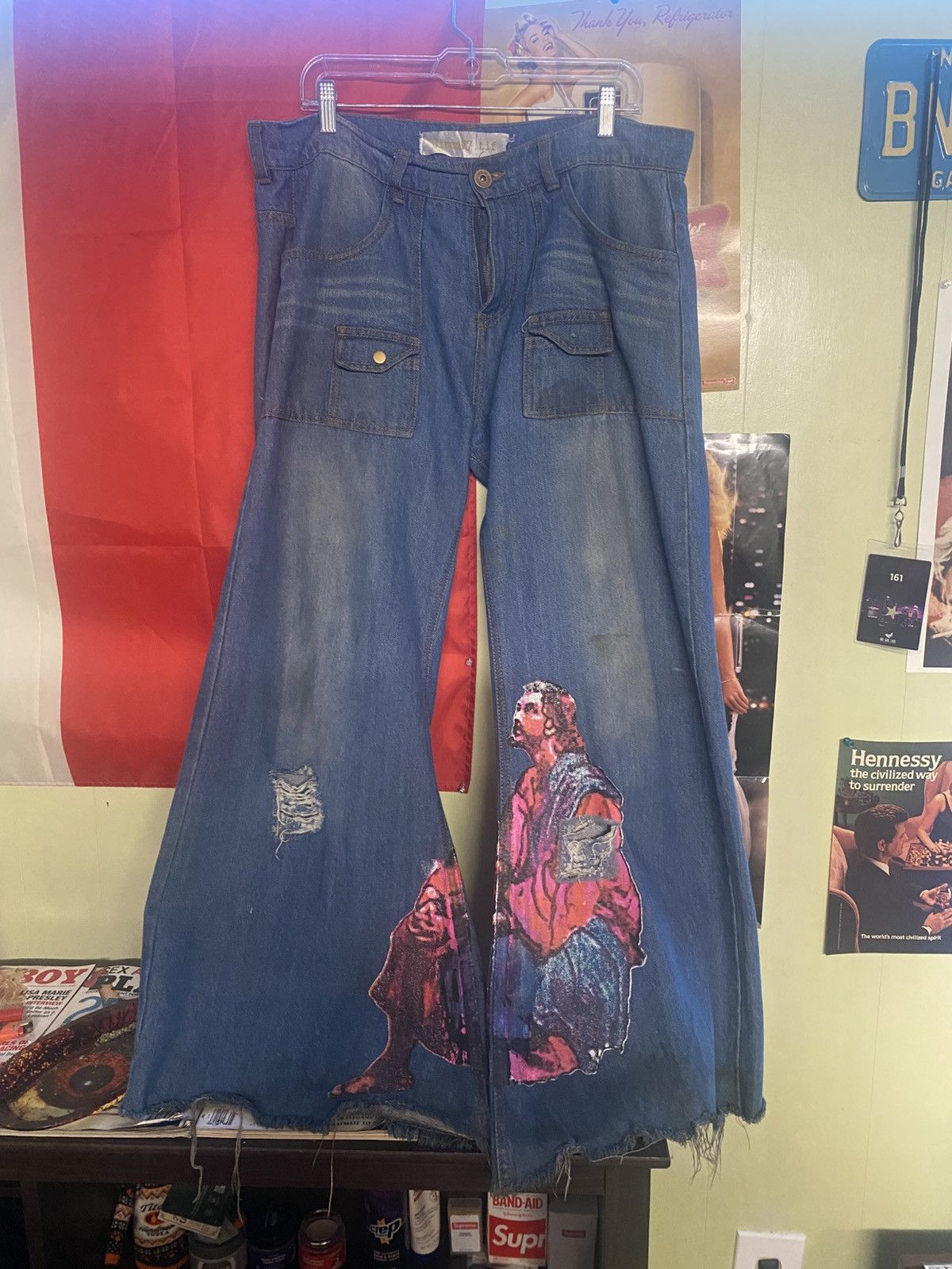 Other Dasyori flare jeans (RARE) Size US 34 / EU 50 - 1 Thumbnail