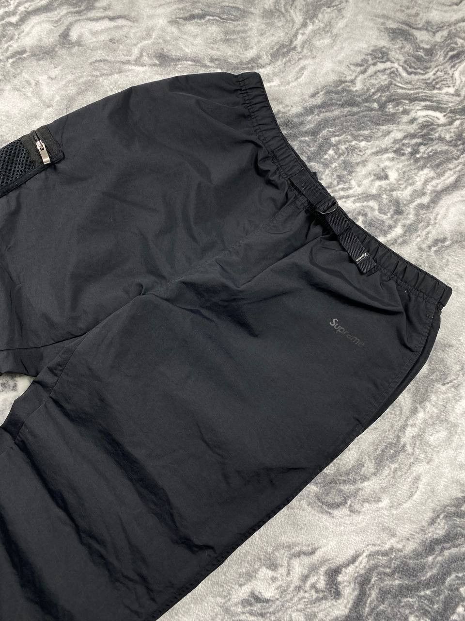 Supreme Supreme Nike Trail Running Nylon Pant Men Size L Black Size US 34 / EU 50 - 2 Thumbnail