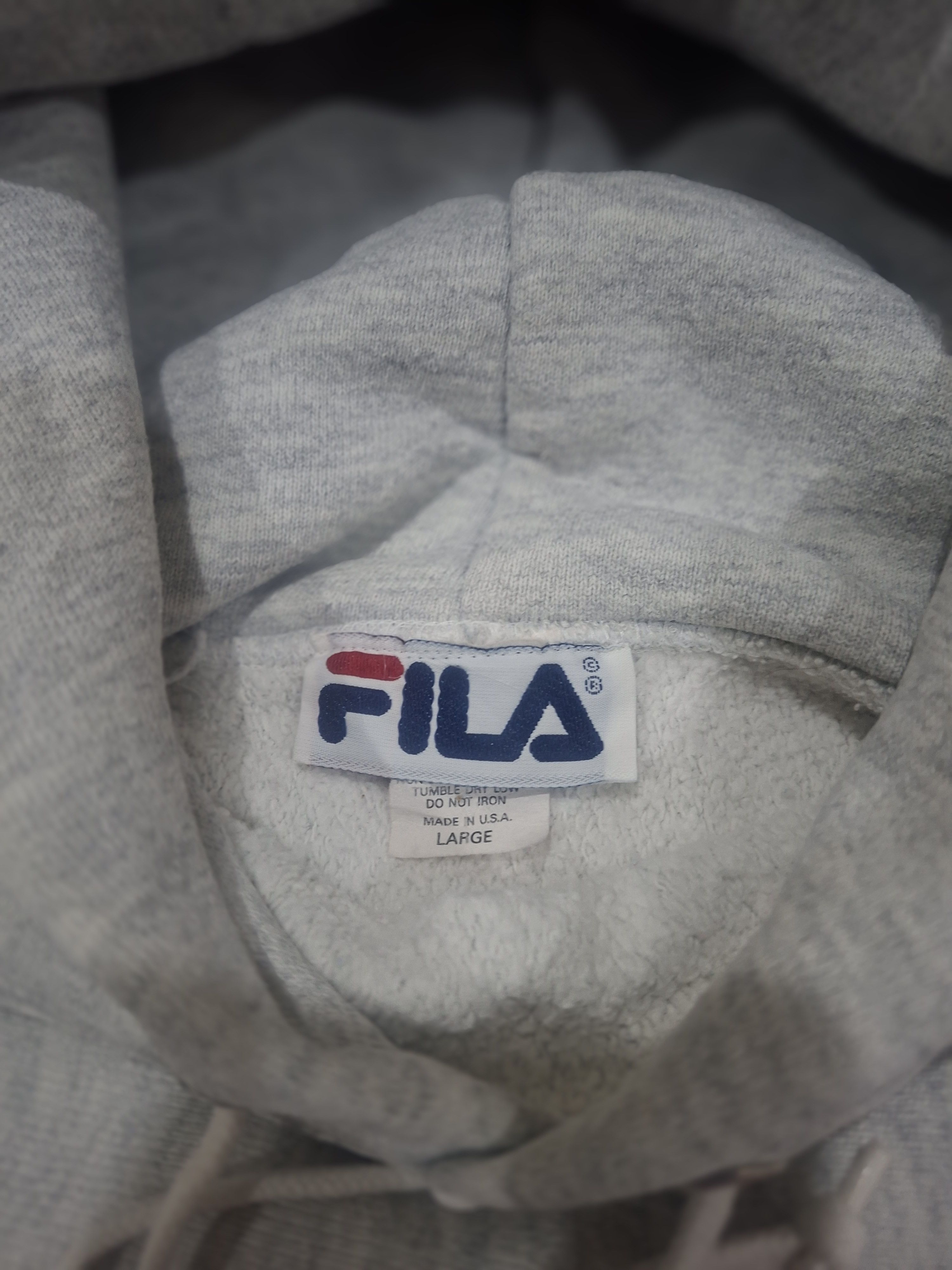 Fila Vintage Fila made U.S.A Size US L / EU 52-54 / 3 - 5 Thumbnail