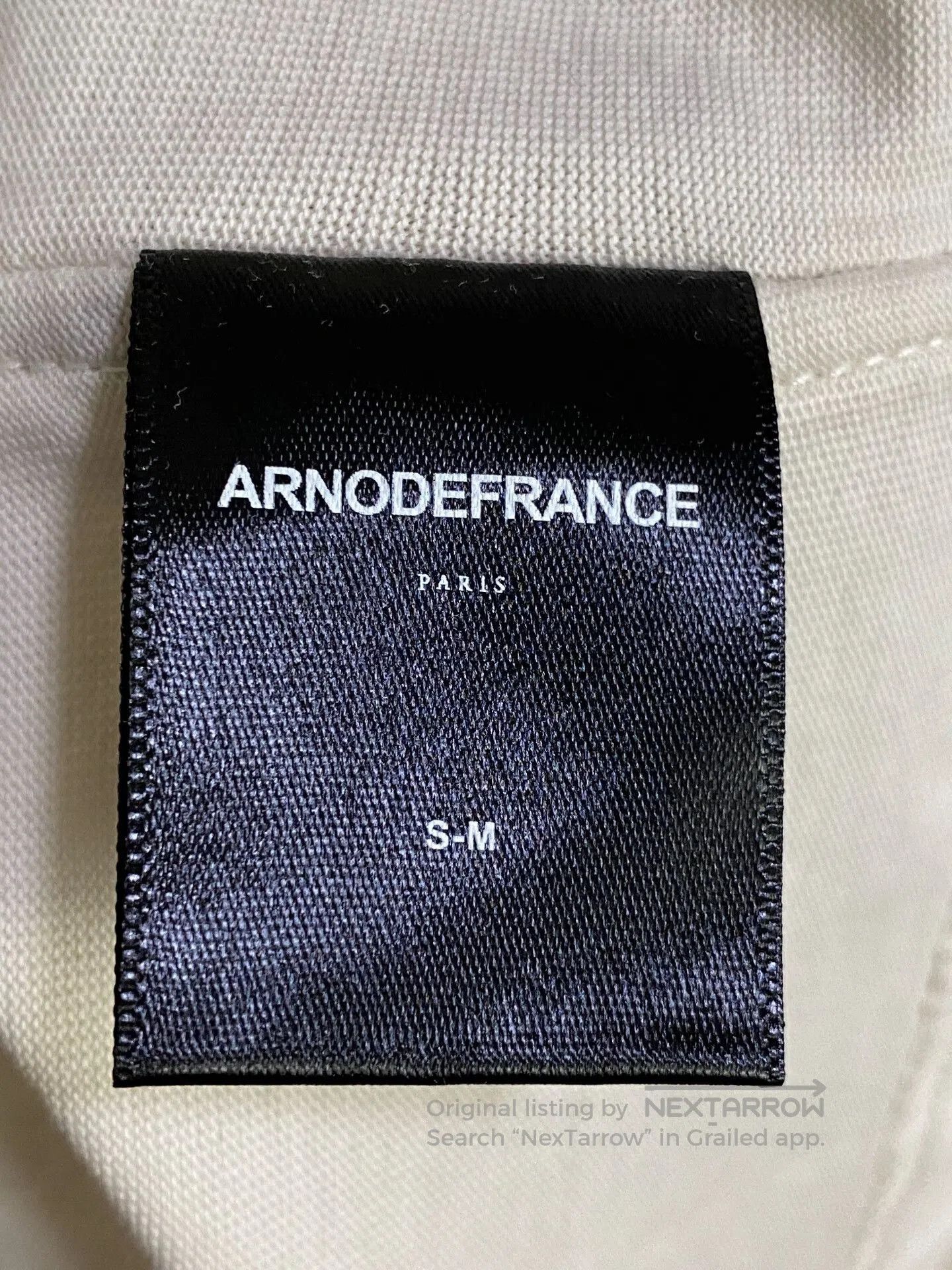 Arno De France Arnodefrance Goat Head Graphic Tee. Size US M / EU 48-50 / 2 - 8 Thumbnail