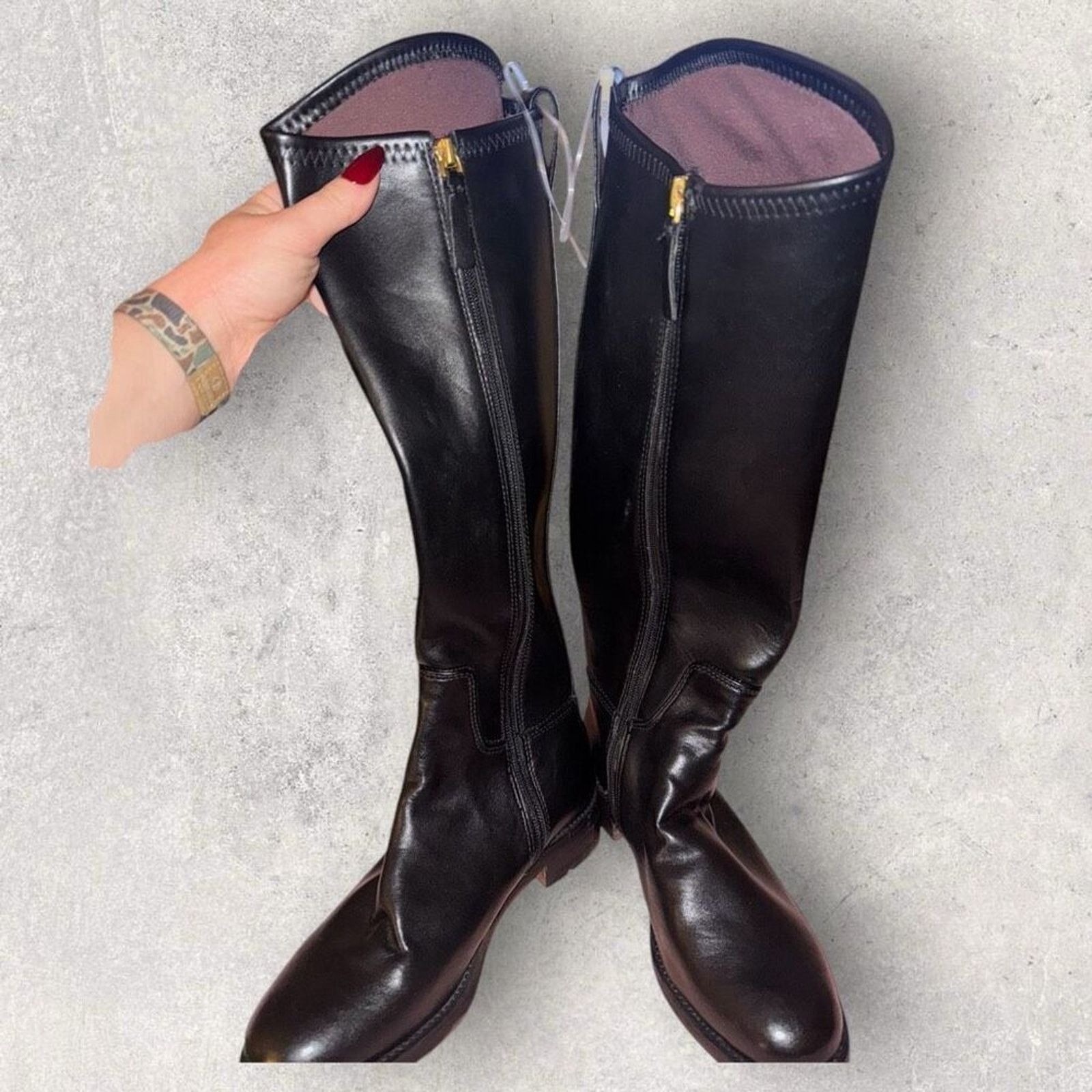 Franco Sarto Franco Sarto Marsala Riding Boots - Size 5.5 - NWOT Size US 5.5 / IT 35.5 - 3 Thumbnail