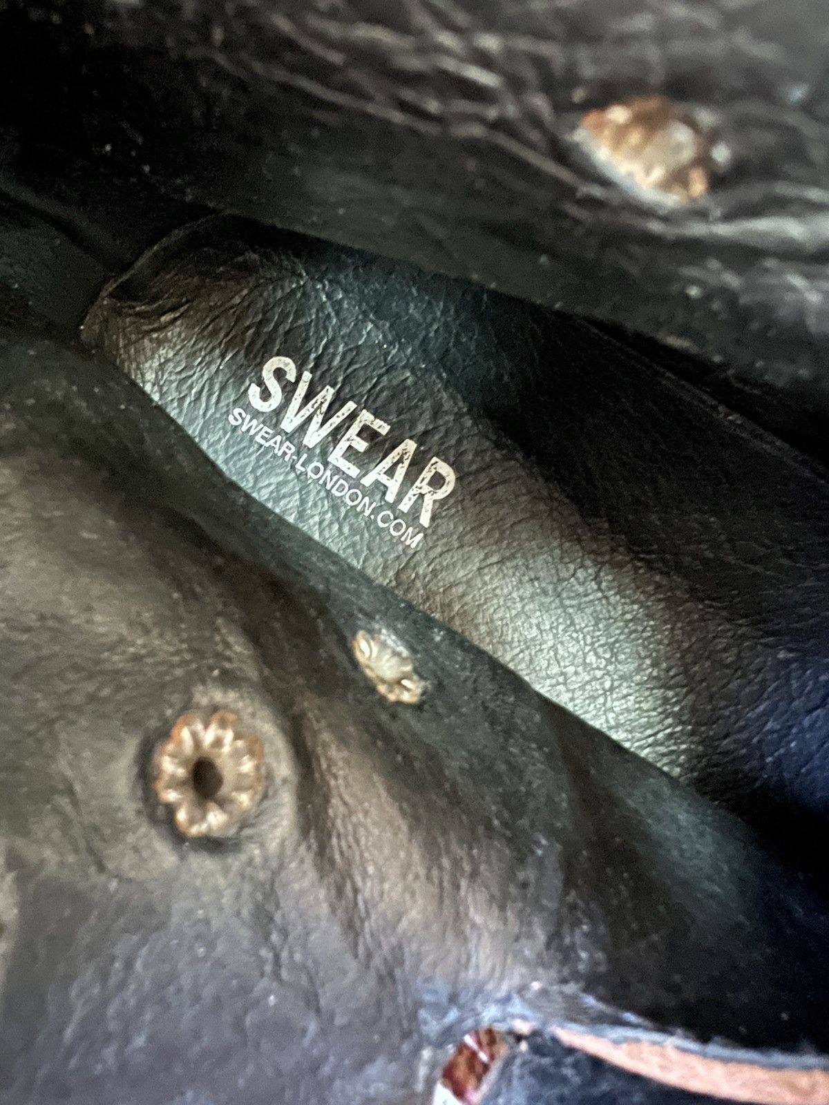 SWEAR London RAF Simons AW 2010 multi-lace type high top leather sneakers Size US 9 / EU 42 - 15 Thumbnail