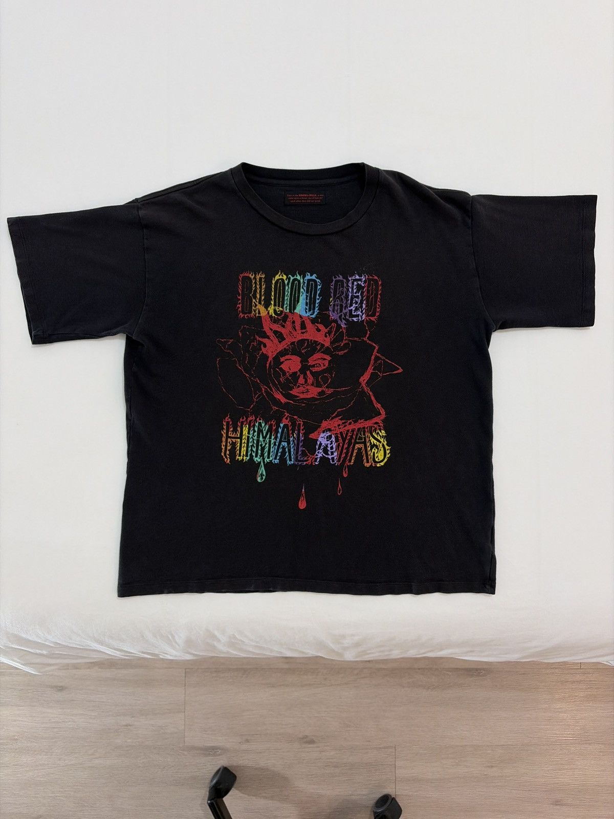 Siberia Hills Siberia hills sailor moon blood splatter shirt | Grailed