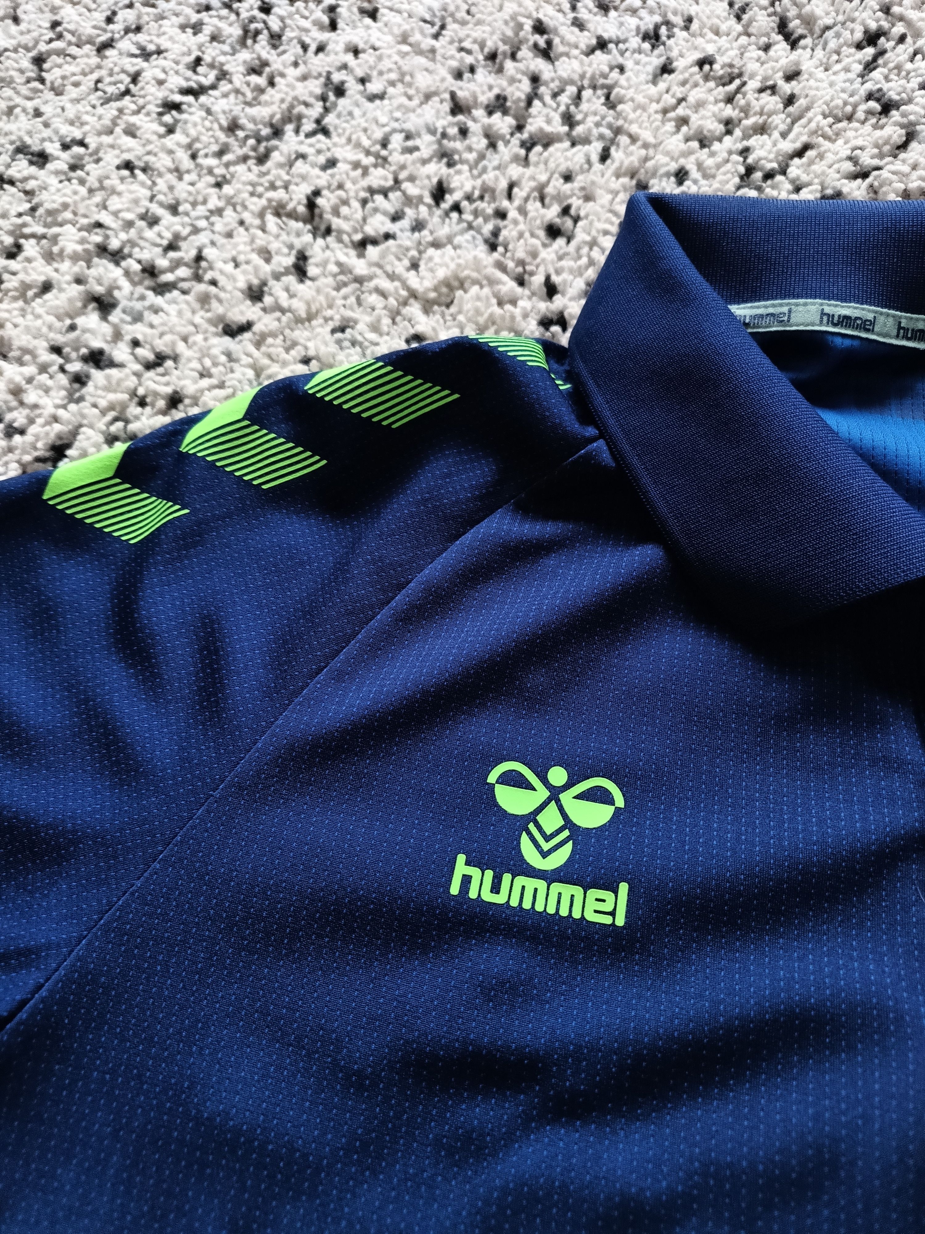 Hummel Everton Soccer Jersey Size US XL / EU 56 / 4 - 2 Thumbnail