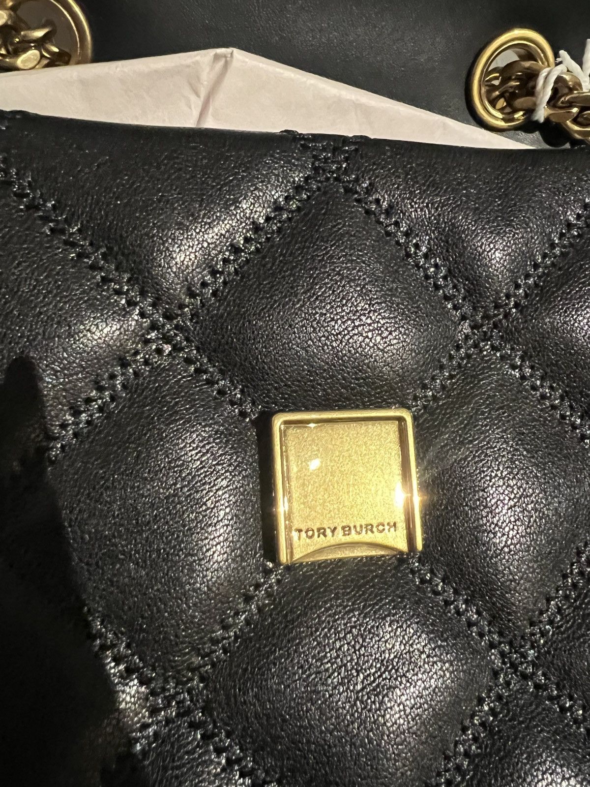 Tory Burch Tory Burch Leather handbag Size ONE SIZE - 4 Thumbnail