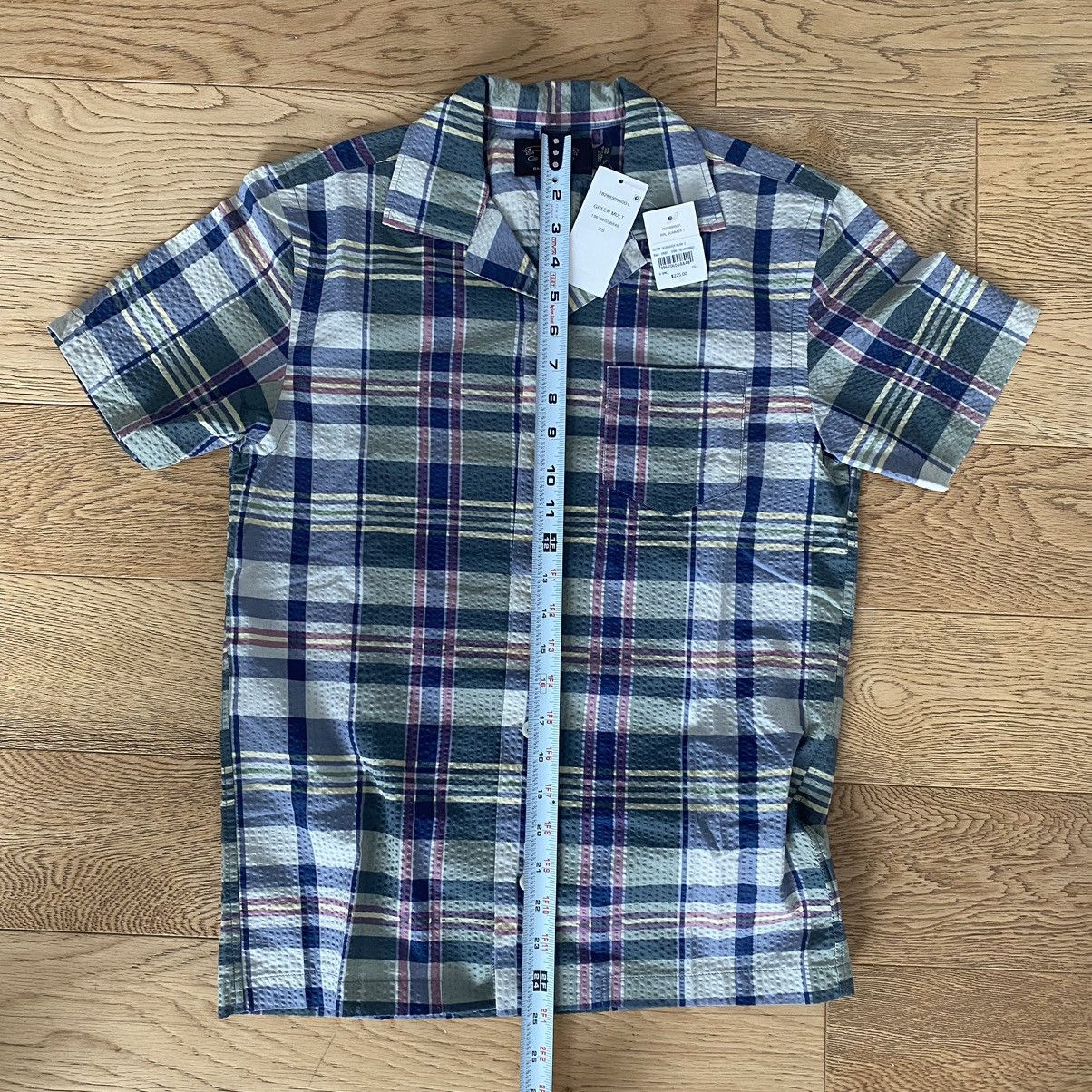 RRL Ralph Lauren RRL Double RL Ralph Lauren Plaid Madras Seersucker Workwear Size US XS / EU 42 / 0 - 9 Thumbnail