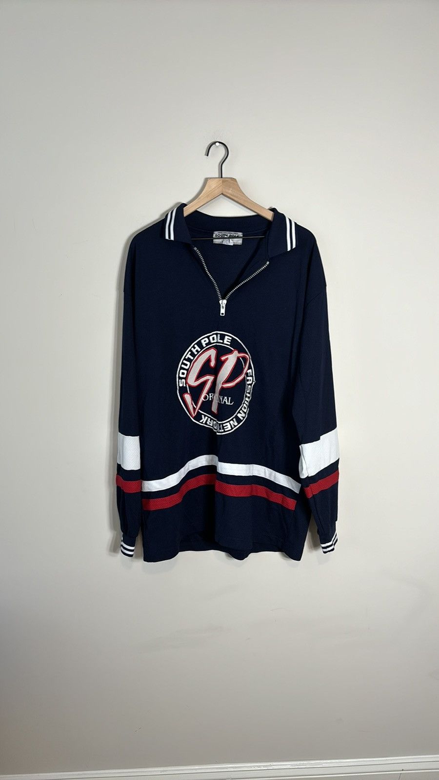 Southpole × Vintage Vintage Southpole Jersey Size US XL / EU 56 / 4 - 1 Thumbnail