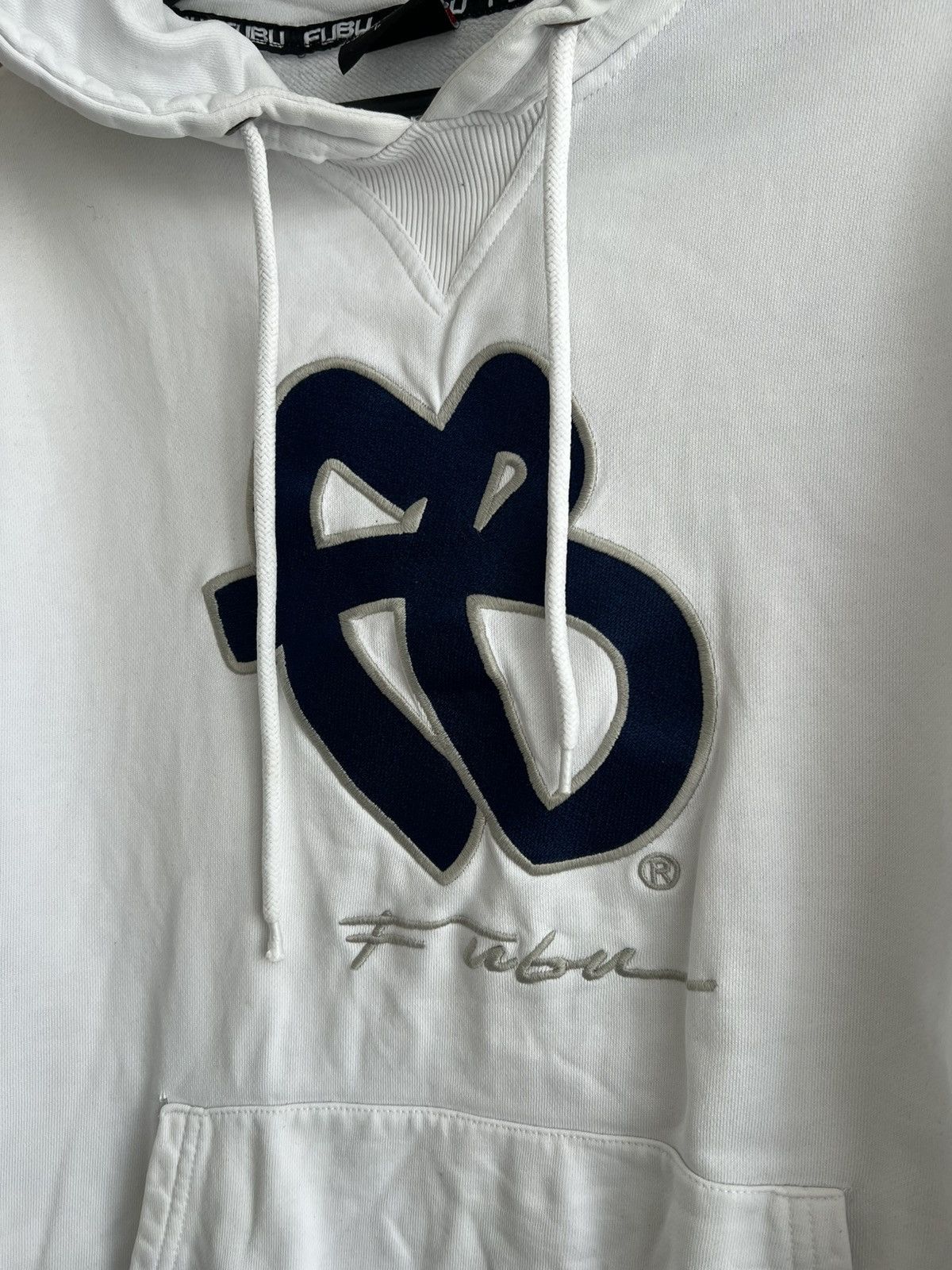 Fubu Vintage Fubu Hoodie Rap Hip-Hop Size US L / EU 52-54 / 3 - 6 Thumbnail