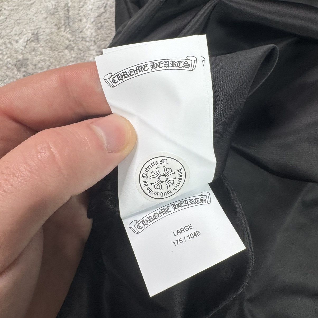 Chrome Hearts Chrome hearts nylon cross patch fishtail zip up parka jacket Size US L / EU 52-54 / 3 - 20 Thumbnail