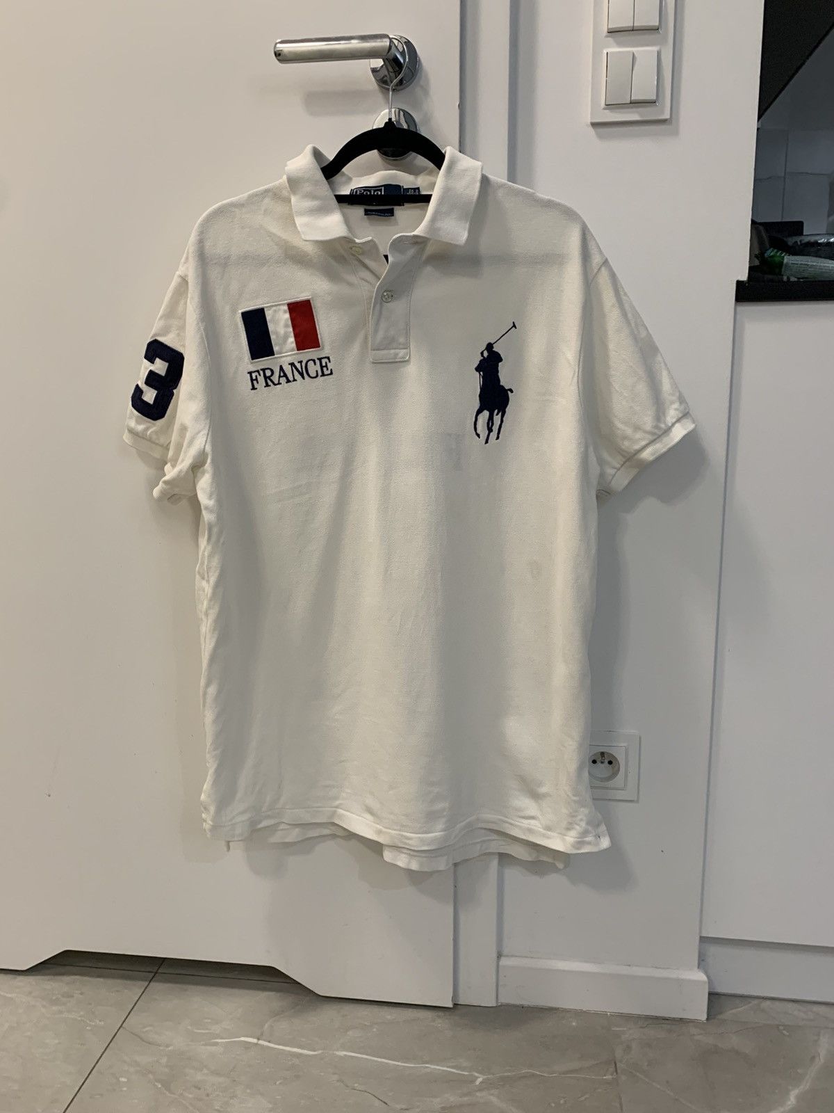 Polo Ralph Lauren Polo Ralph Lauren Big Pony France Polo Size US L / EU 52-54 / 3 - 2 Thumbnail